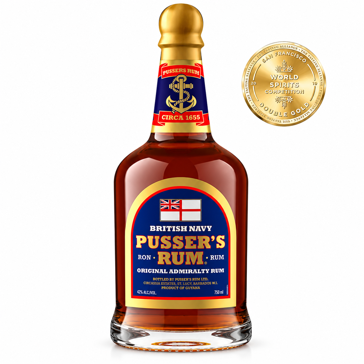 PUSSER'S RUM BRITISH NAVY 40% 70CL